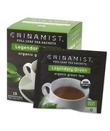 China Mist Legendary Green Organic Green Tea, 15 count box - $15.00