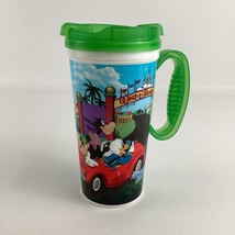 Walt Disney World Theme Park Souvenir Cup Whirley Mickey Minnie Mouse Pl... - $19.75