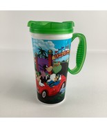 Walt Disney World Theme Park Souvenir Cup Whirley Mickey Minnie Mouse Pl... - $27.09 CAD
