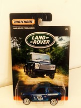 Matchbox 2016 Land Rover Series DPT06 Blue Freelander Off Road Vehicle MOC - £9.40 GBP