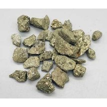 1 lb Pyrite untumbled chips (5-10mm) - £9.14 GBP