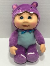 Cabbage Patch Kid Collectible Cutie 9" Doll  ARCHIE HIPPO #189 Exotic Friends - $8.42