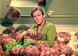 STAR TREK TOS 5x7 Print From Original Studio Film--#169    Kirk and Trib... - £4.69 GBP