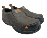 MERRELL MEN&#39;S JUNGLE MOC LTR CT CSA Work Shoes J003345W Brown 9.5W - $113.99