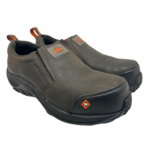 Merrell Men&#39;s Jungle Moc Ltr Ct Csa Work Shoes J003345W Brown 9.5W - £89.33 GBP
