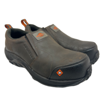 MERRELL MEN&#39;S JUNGLE MOC LTR CT CSA Work Shoes J003345W Brown 9.5W - £89.03 GBP