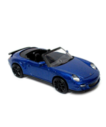 Porsche 911 Turbo Cabriolet Metallic Blue, MotorMax Scale 1:43 - $52.99 CAD