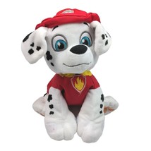 Nickelodeon Paw Patrol Fire Marshall Puppy Dog Plush Stuffed Animal 10.5&quot; - £20.24 GBP