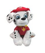 Nickelodeon Paw Patrol Fire Marshall Puppy Dog Plush Stuffed Animal 10.5&quot; - £20.94 GBP