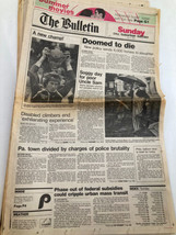 The Bulletin Newspaper July 5 1981 John McEnroe Carries Men&#39;s Single Trophy - $23.75