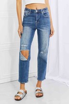 RISEN Full Size Emily High Rise Relaxed Jeans - £54.15 GBP+