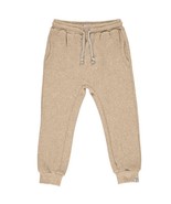 Me &amp; Henry London Boys Beige Cotton Jogger Pants 3/4Y NWT - $23.62 CAD