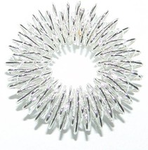 Acupressure Sujok Ring Super Max Silver For Finger Massager AP-316 ( 5 p... - $22.76