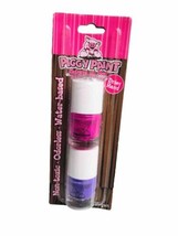 Piggy Paint Natural as Mud Nail Polish Non-Toxic Water-Based Pink Purple... - $12.75