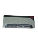 Tymo Porta Portable Hair Straightening Brush Cordless NEW SEALED - £42.64 GBP