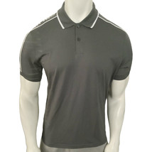 Nwt Michael Kors Msrp $64.99 Men&#39;s Gray Short Sleeve Polo Shirt Size M - £25.17 GBP