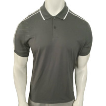 NWT MICHAEL KORS MSRP $64.99 MEN&#39;S GRAY SHORT SLEEVE POLO SHIRT SIZE M - £24.76 GBP