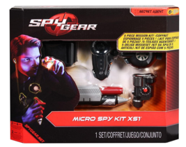 Only Spy Gear delivers micro-sized spy tech with the Micro Spy Kit XS1! - $56.93