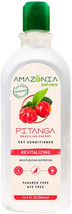 Amazonia Pitanga Brazilian Cherry Revitalizing Pet Conditioner 16.9-oz b... - £13.97 GBP