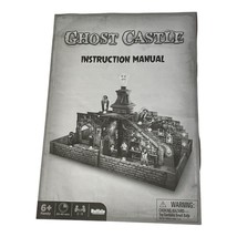 Game Parts Pieces Ghost Castle Buffalo Rules/Instructions Only - $3.39