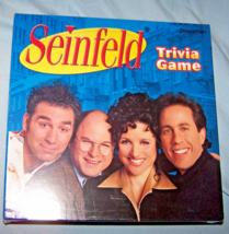 New Sealed 2009 Seinfeld Trivia Board Game - $27.70