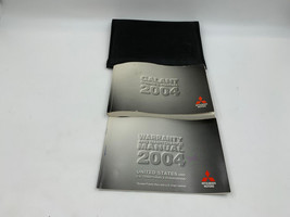 2004 Mitsubishi Galant Owners Manual Handbook Set with Case OEM A02B50020 - £11.67 GBP