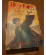 Harry Potter and the Deathly Hallows First American Edition 1st Print Ra... - £117.78 GBP