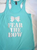 Fear The Bow Tank Top Size XS Racerback - $11.99