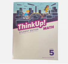 MentoringMinds ThinkUp! MATH Student Edition Level 5 Grade 5 - $9.49