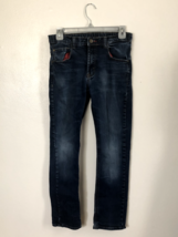 Two Pair Wrangler Jeans With Red Accents Size 16 Regular - $31.50
