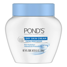POND&#39;S Dry Skin Facial Moisturizer Cream, 6.5 oz.. - £23.73 GBP