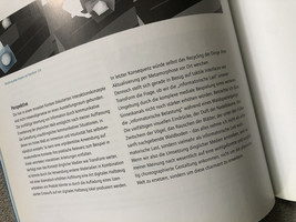 Tangibility of the Digital softback book, English and German image 4