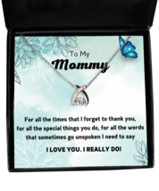To my Mommy,  Wishbone Dancing Necklace. Model 64024  - £47.81 GBP