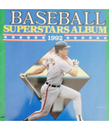 1992 Baseball Superstars Album 16 Full Page Posters Vintage MLB PB - $618.78 MXN