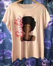 Pretty African American Barbie T-Shirt Size 3xl NWOT - £11.74 GBP