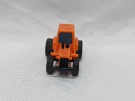 Super Tiny Orange Plastic Mico Truck Toy 1&quot; - £31.31 GBP