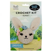 Needle Creations Woodland Bunny Crochet Kit - £7.86 GBP
