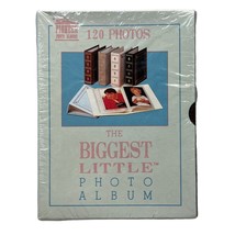 The Biggest Little Photo Album Pioneer Holds 120 Photos 4&quot; x 6&quot; Slip in Pockets - £7.83 GBP