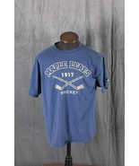Toronto Maple Leafs Shirt (VTG)  - Cross Stick Graphic by Puma - Men&#39;s L... - $49.00