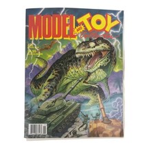 Model and Toy Collection Magazine Godzilla Cover Vintage Spring 1995 Pop Culture - £7.47 GBP