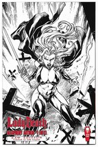 Lady Death: Blasphemy Anthem #1 (2020) *Coffin Comics / Raw Edition / Limited* - £48.25 GBP