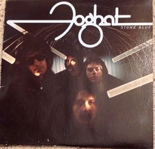 Foghat Stone Blue Original 1978 Vinyl LP Record Album Bearsville BRK 6977 - £8.52 GBP