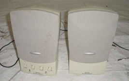 EmCom AM220 Amplified Speaker w Power Supply - £22.01 GBP