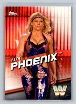 Beth Phoenix #11 2016 Topps WWE Divas Revolution WWE - £1.56 GBP