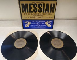George Frederick Handel The Messiah Philedelphia Orchestra Vinyl LP M2S 607 - £19.59 GBP