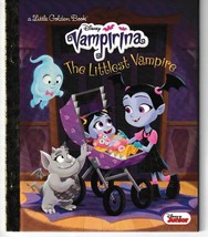 The Littlest Vampire (Disney Junior Vampirina) Little Golden Book - £4.55 GBP