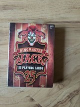 Halloween Horror Nights 25 Ringmaster Jack Playing Cards HHN. Brand New - £14.80 GBP