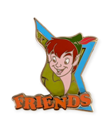Peter Pan Disney Pin: Best Friends Peter - $49.13 CAD