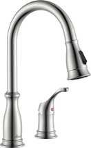 Hole Kitchen Faucet with Pull Down Sprayer Kitchen Sink Faucet with Side Single - £86.98 GBP