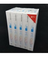 Memorex 120 Minute RV 6-Hour Blank VHS Tapes T-120 PG Pack of 5 NEW Sealed - £19.83 GBP